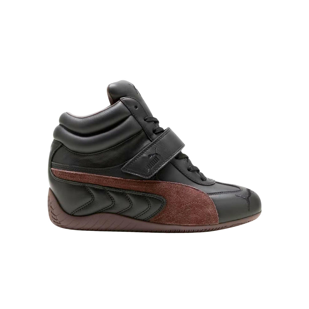 Puma Speedcat Wedge Black Chocolate Brown (Women's)