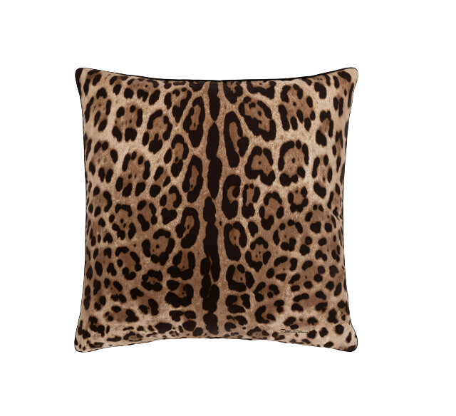 Dolce & Gabbana Silk Twill Cushion Small