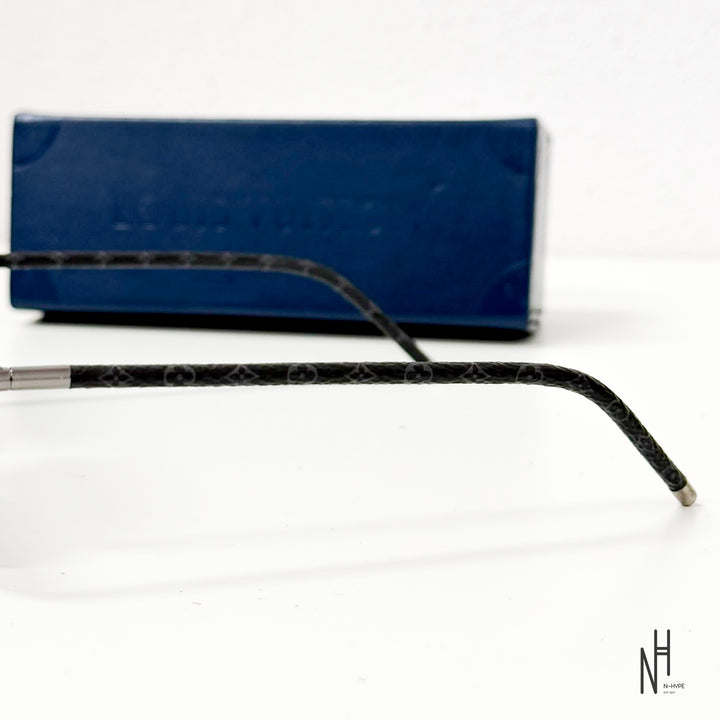 Louis Vuitton Clockwise Canvas Sunglasses Monogram Eclipse