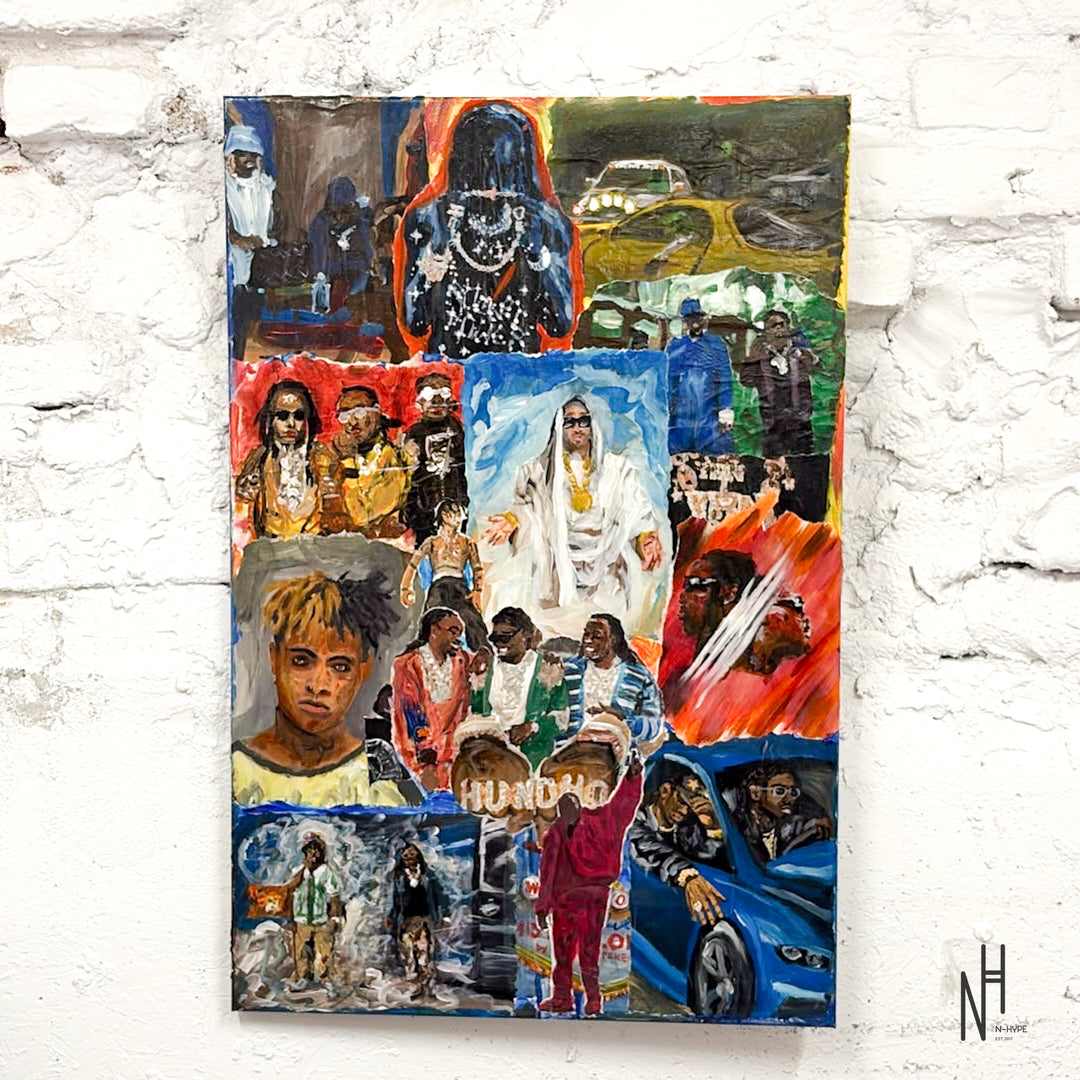 N-HYPE & IVO JANKOWIAK Collage Rap Big