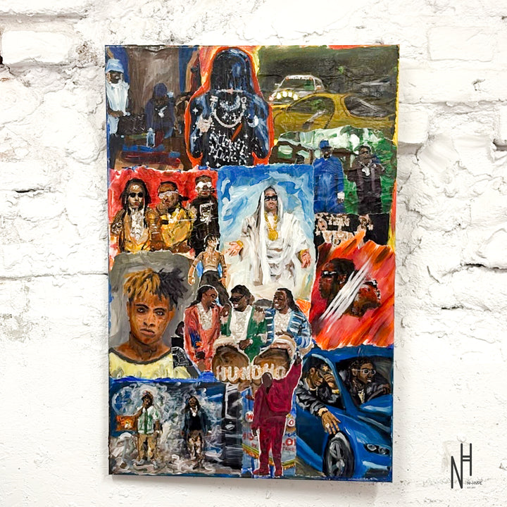 N-HYPE & IVO JANKOWIAK Collage Rap Big