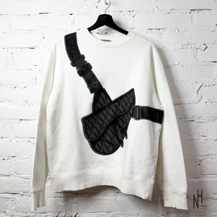 Dior Saddle Bag Crewneck