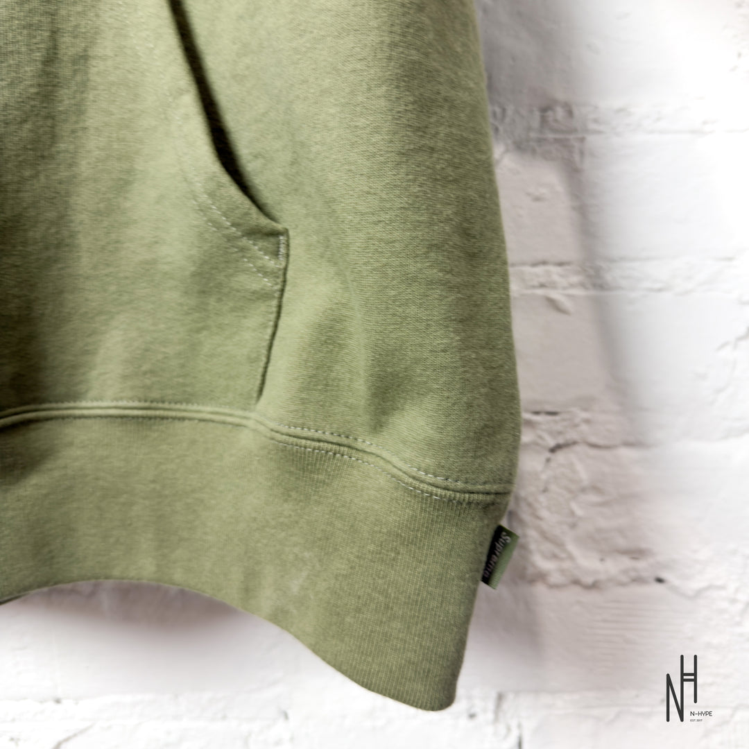 Supreme Kate Moss Hooded Sweatshirt Light Olive