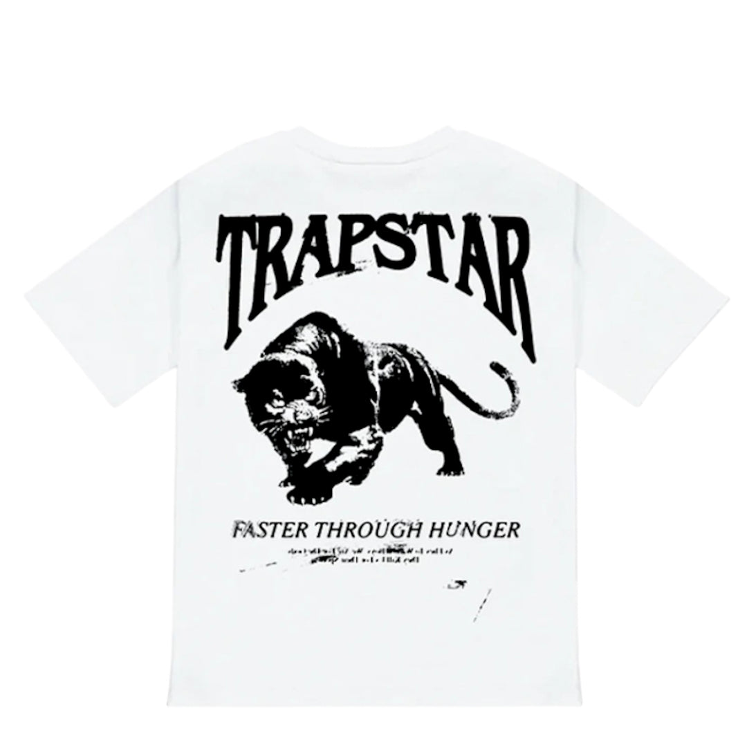 Trapstar Panthera Tee White