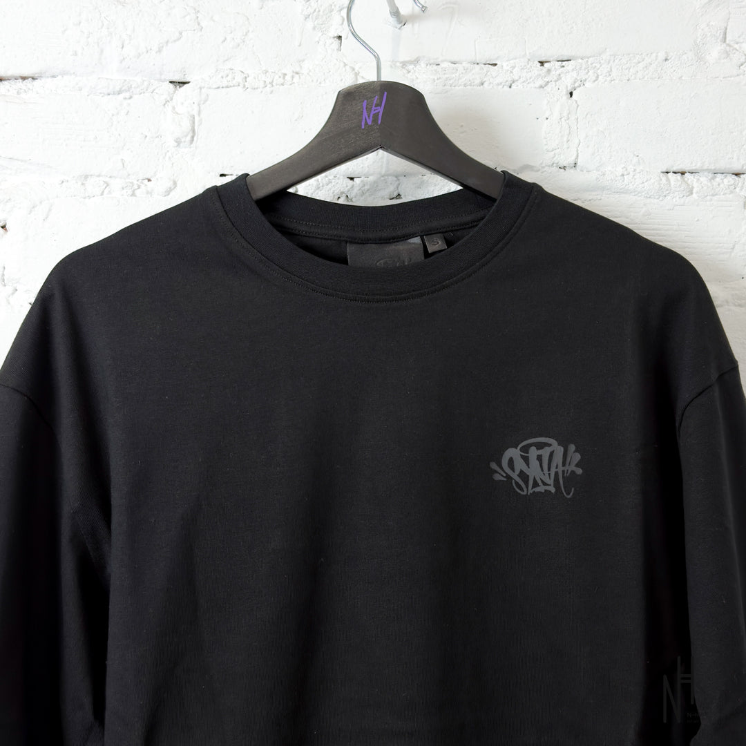 Syna World Synarchy Double Long Sleeve Tee Black