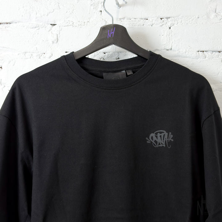 Syna World Synarchy Double Long Sleeve Tee Black
