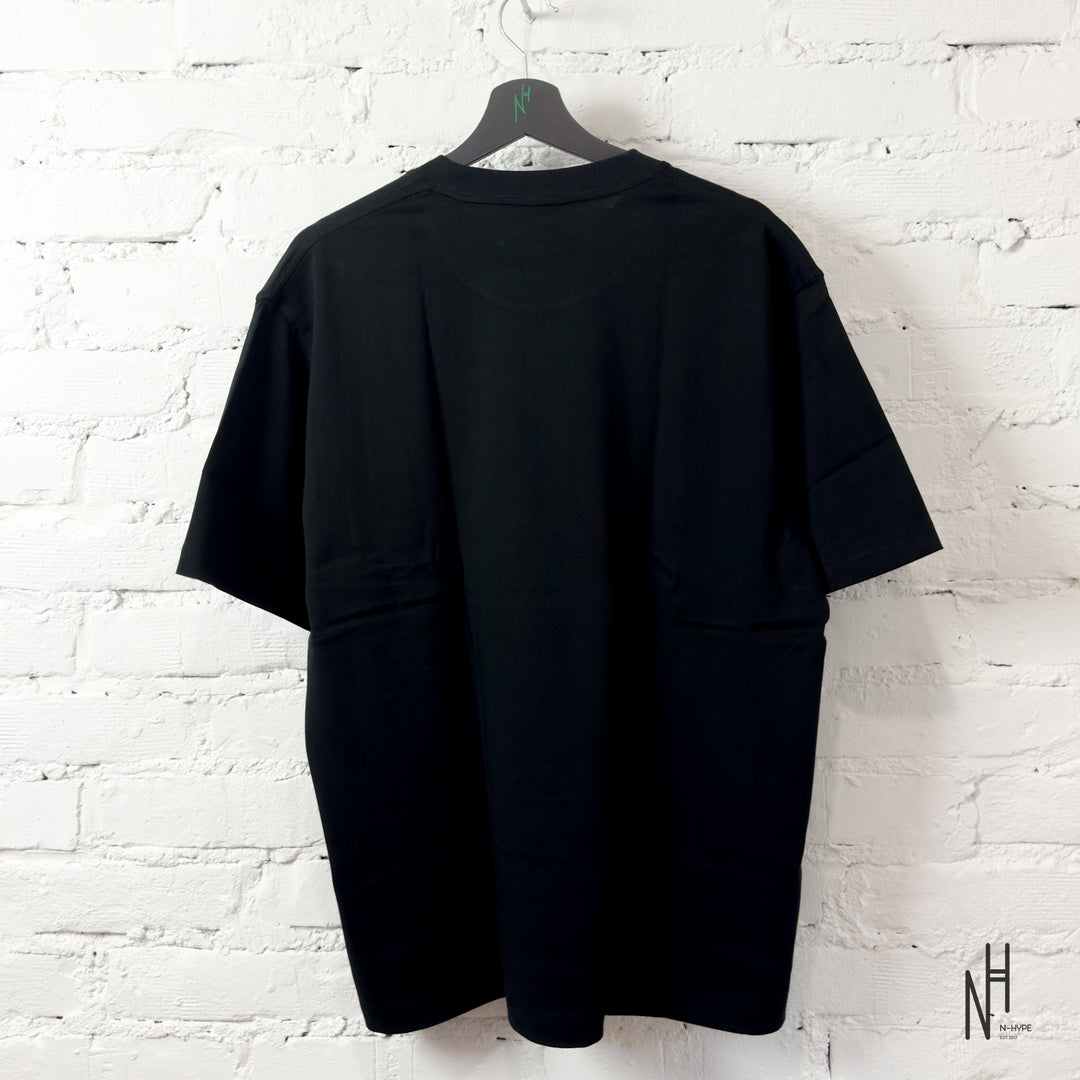 BAPE Photo Print Ape Head Relaxed Fit Tee Black