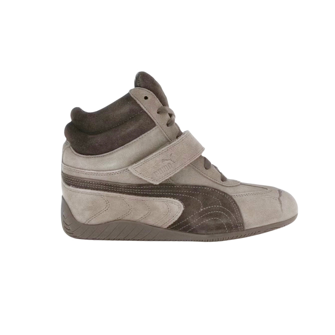 Puma Speedcat Wedge Totally Taupe Chocolate (Women's)