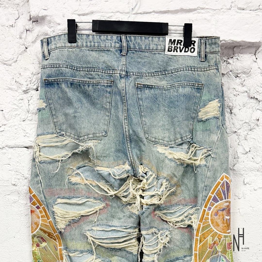 Who Decides War Church Jeans