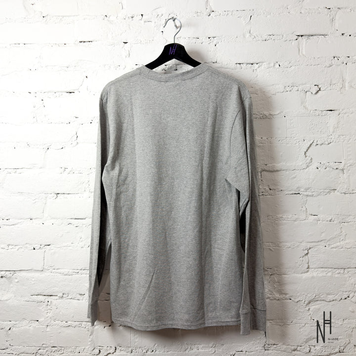 Noah Jolly Roger Longsleeve Grey