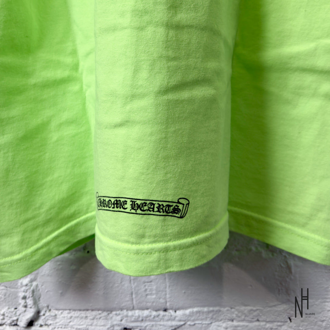 Chrome Hearts x Off-White Lime Tee