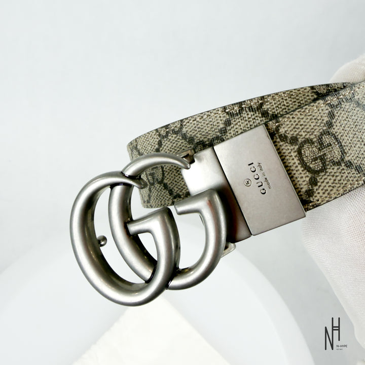 Gucci GG Marmont Leather Belt