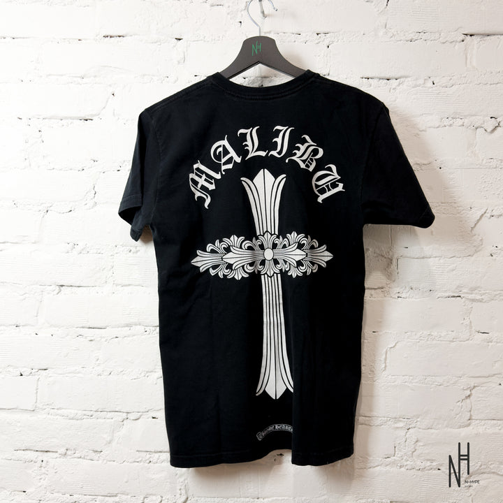 Chrome Hearts Malibu Exclusive Cross Logo T-shirt