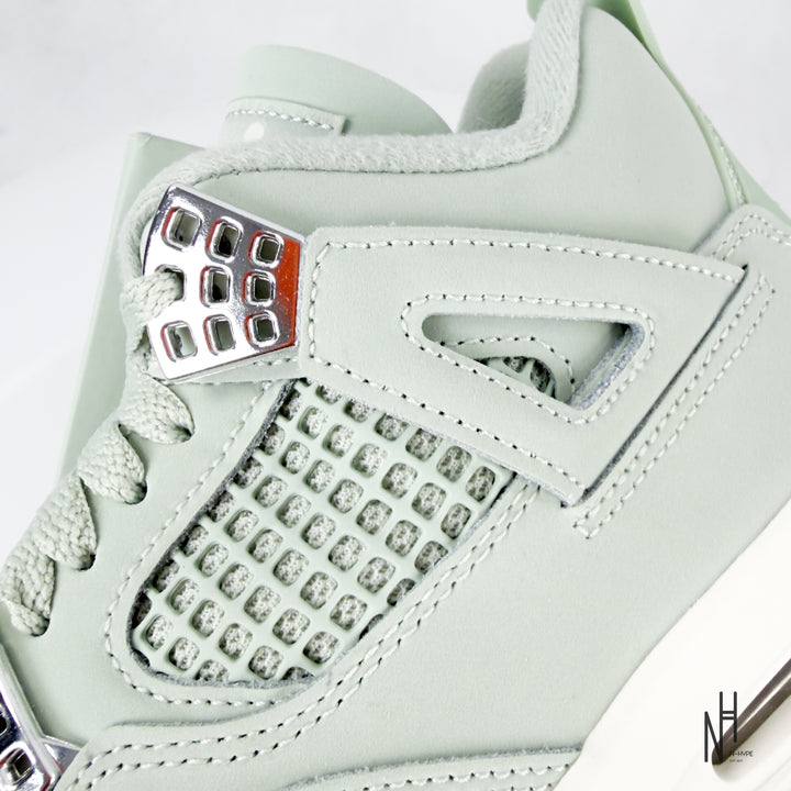 Jordan 4 Retro Seafoam Sail (Women's)