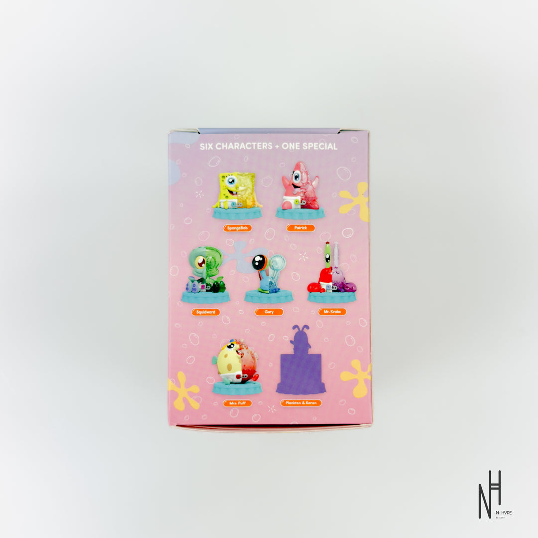 Mighty Jaxx Kandy X SpongeBob SquarePants (Soda Edition) Single Blind Box