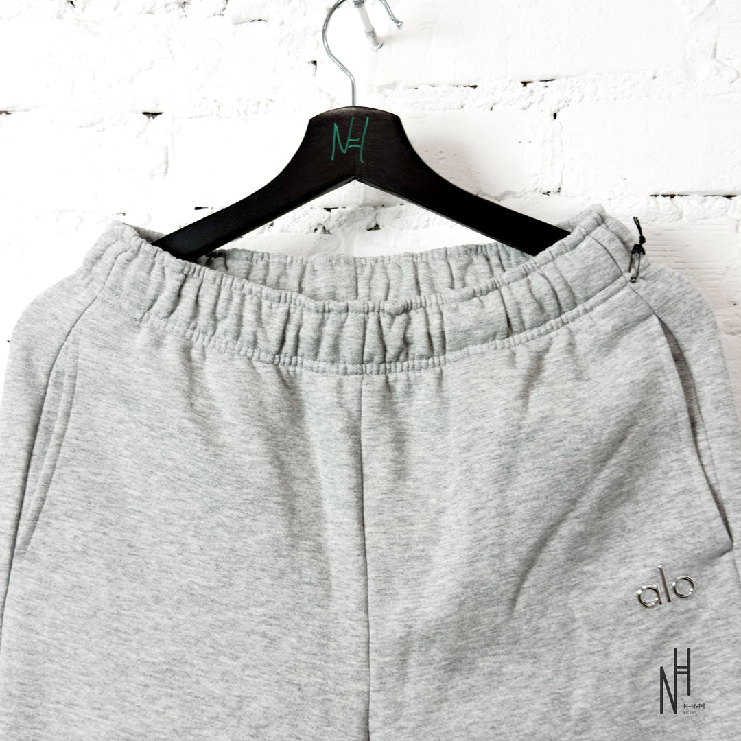 Alo Yoga Accolade Sweatpant Athletic Heather Grey