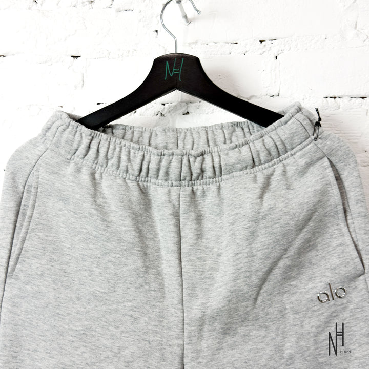 Alo Yoga Accolade Sweatpant Athletic Heather Grey