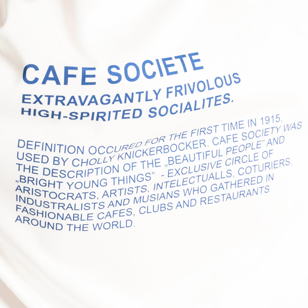 Cafe Societe Definition T-shirt