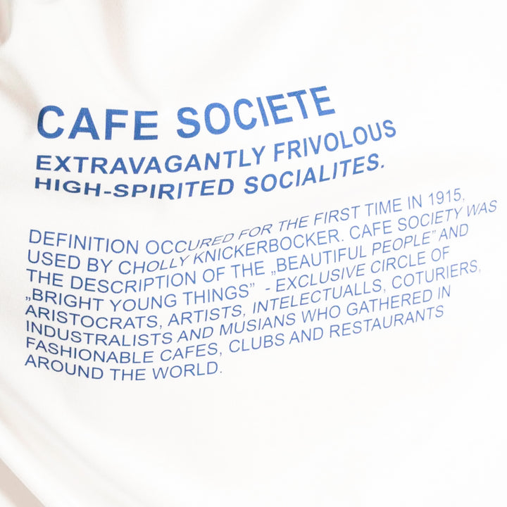 Cafe Societe Definition T-shirt