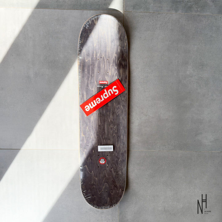 Supreme Celtic Knot Skateboard Deck Black