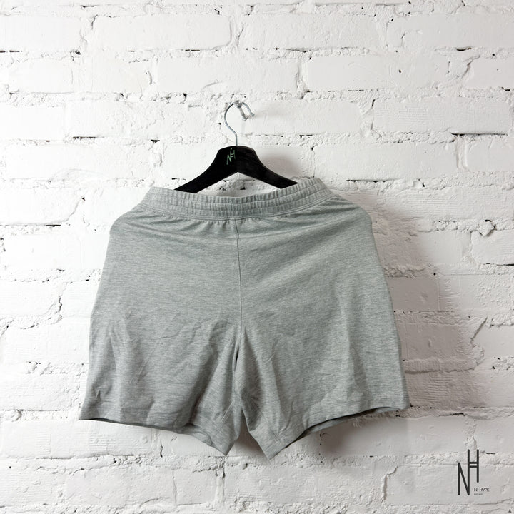 Alo Yoga Conquer React Perf Short Athletic Heather Grey