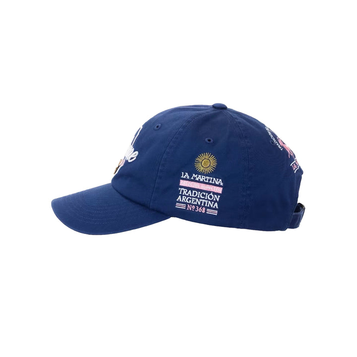 Supreme La Martina 6-Panel Blue