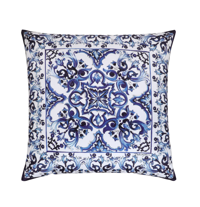 Dolce & Gabbana Duchesse Cotton Cushion Medium