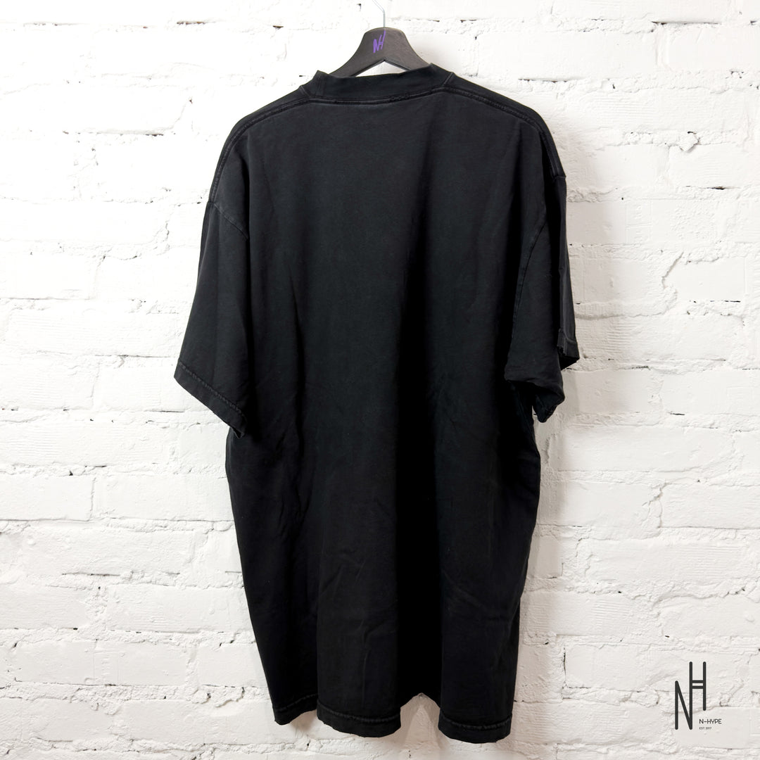 Balenciaga Apple Black T-Shirt