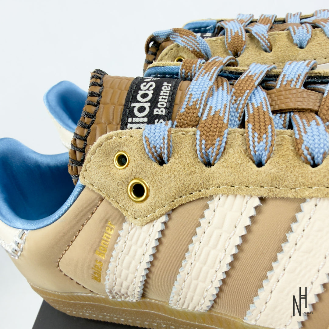 Adidas Samba Nylon Wales Bonner Desert White