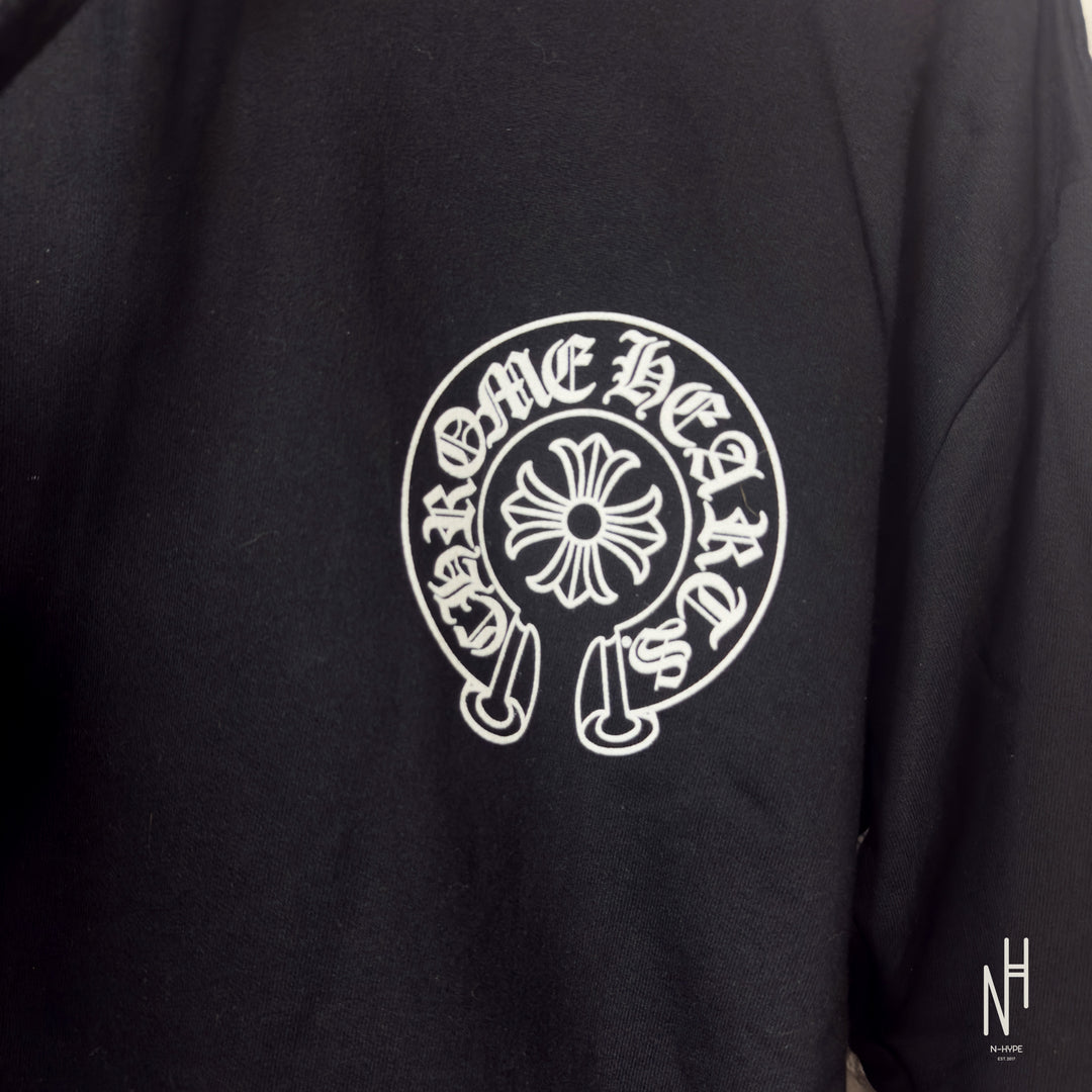 Chrome Hearts New York Logo Hoodie Black