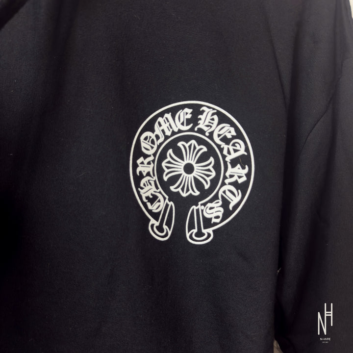 Chrome Hearts New York Logo Hoodie Black