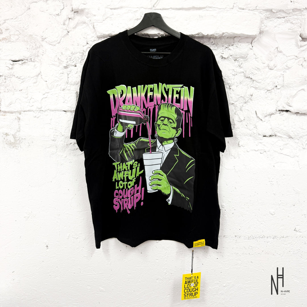 That’s A Awful Lot Of Cough Syrup Drankenstein Tee Black