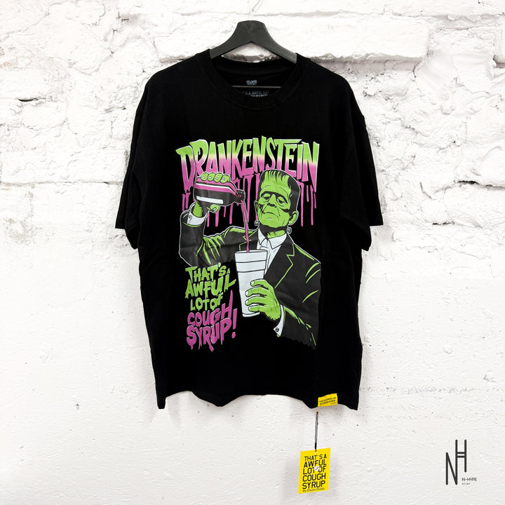 That’s A Awful Lot Of Cough Syrup Drankenstein Tee Black