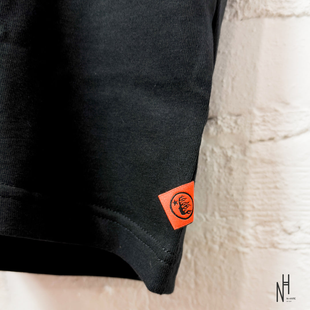 Hellstar x Adidas ComplexCon Exclusive Black Tee