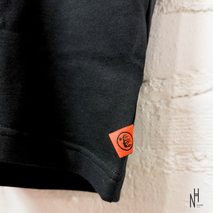 Hellstar x Adidas ComplexCon Exclusive Black Tee