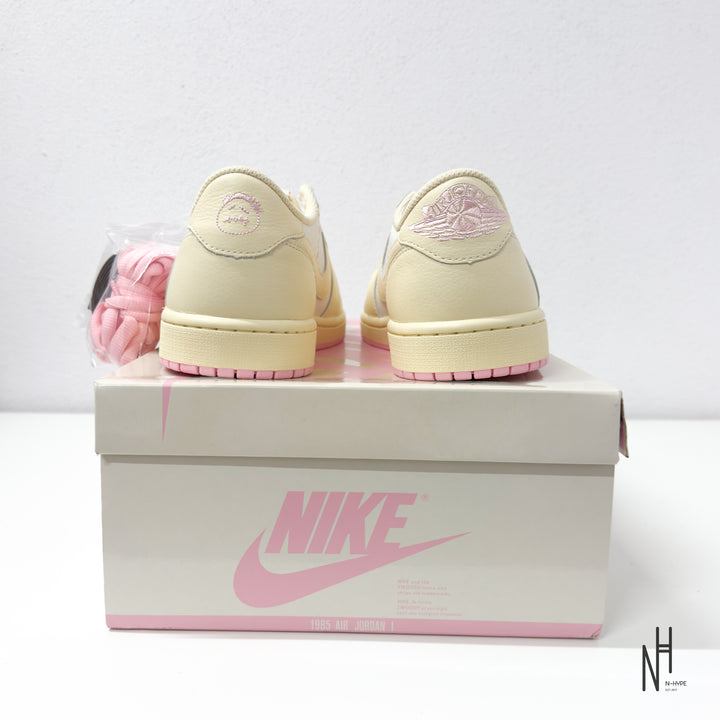Jordan 1 Retro Low OG SP Travis Scott Shy Pink