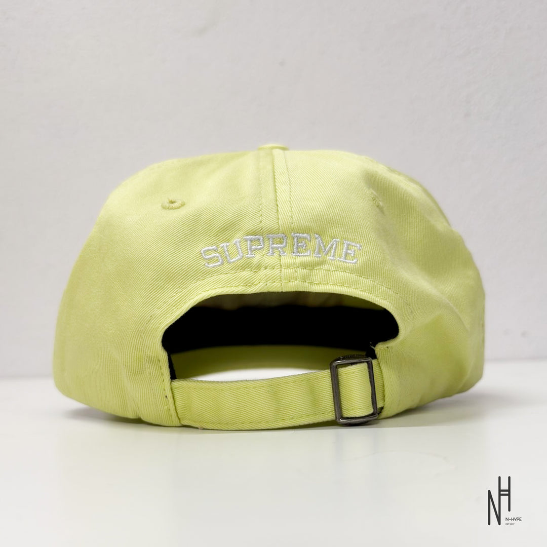 Supreme Splatter 6-Panel Bright Green