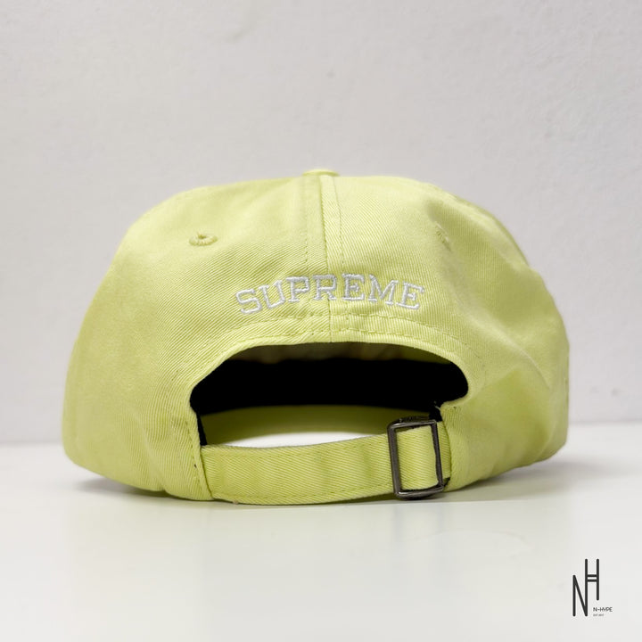 Supreme Splatter 6-Panel Bright Green