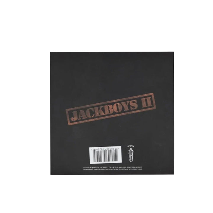 Travis Scott Jackboys 2 CD ( Gang Cover )