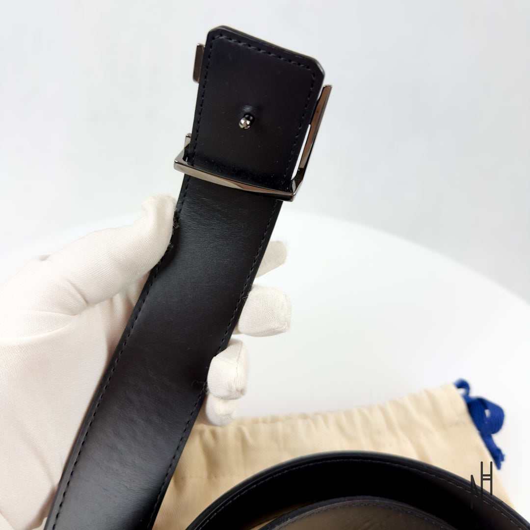 Louis Vuitton LV Initiales Reversible Belt Monogram Black