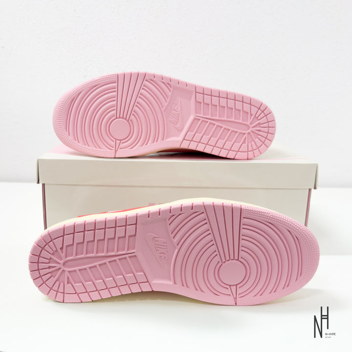 Jordan 1 Retro Low OG SP Travis Scott Sail Tropical Pink
