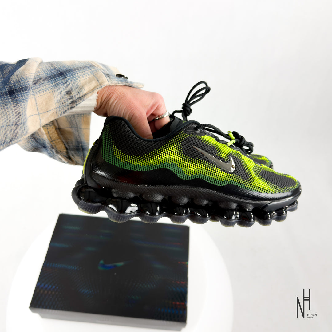 Nike Air Liquid Max Black Green Apple
