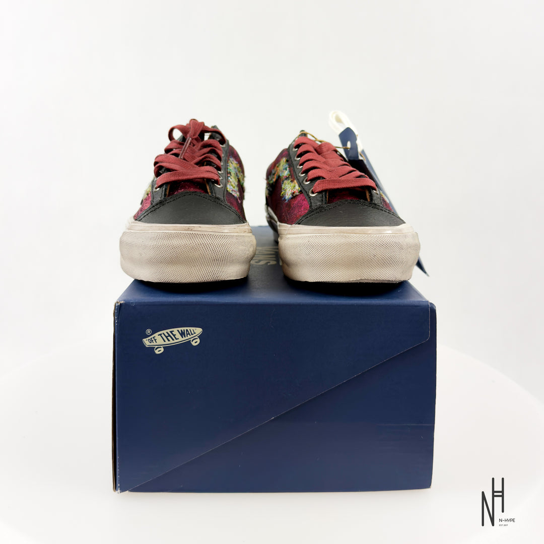 Vans Old Skool 36 LX Souvenir Burgundy