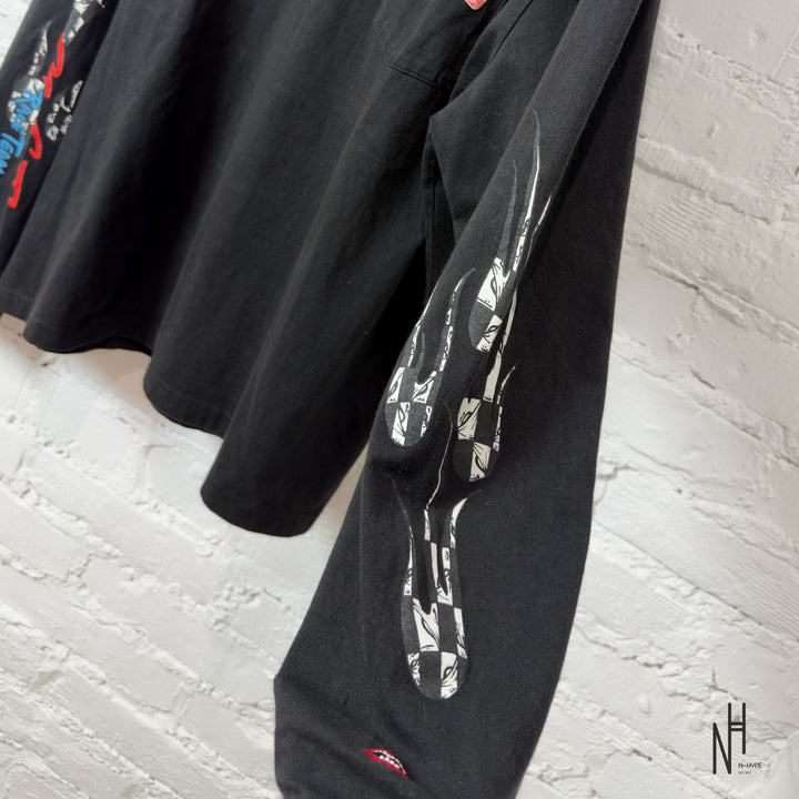 Chrome Hearts Matty Boy Stay Fast Long Sleeve Black