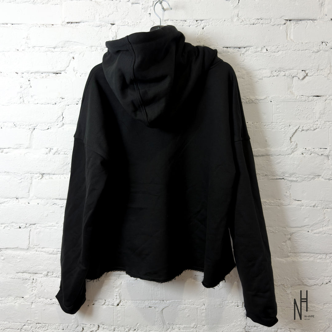FVCKTHISBRAND MY DEAR AÏEULE HOODIE BLACK