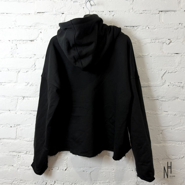FVCKTHISBRAND MY DEAR AÏEULE HOODIE BLACK