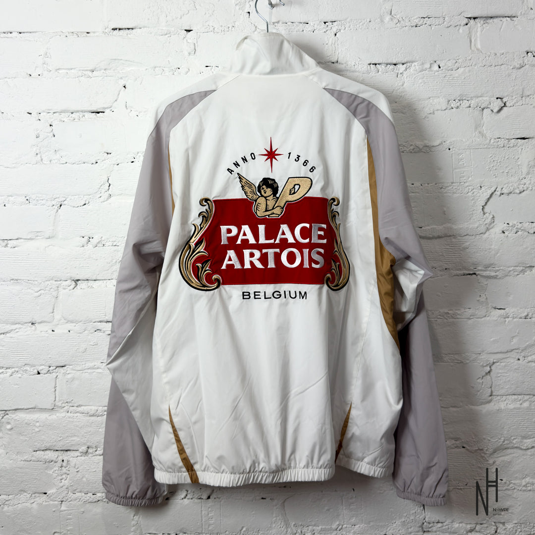 Palace x Stella Artois Court Jacket White