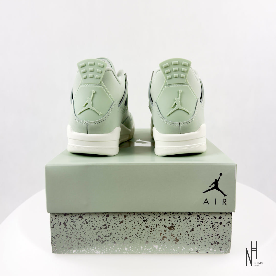 Jordan 4 Retro Seafoam Sail (Women's)