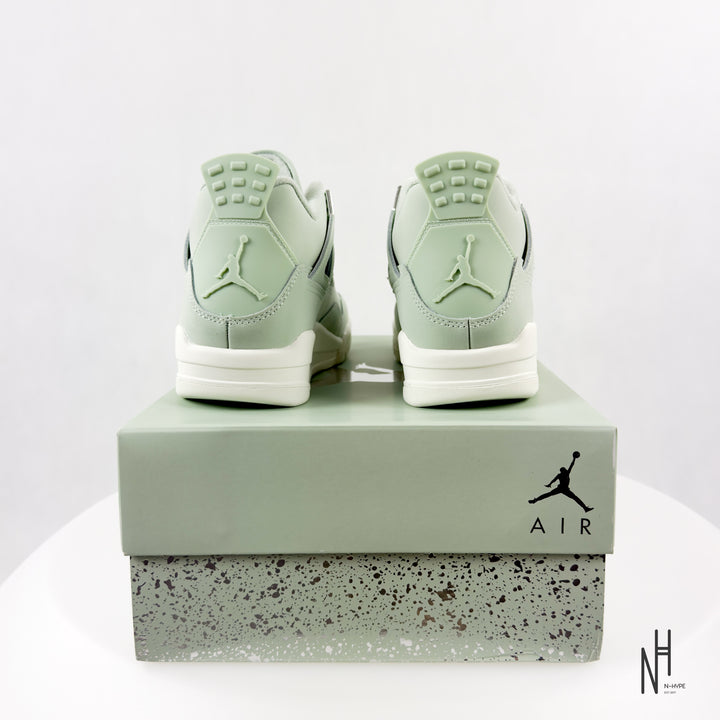 Jordan 4 Retro Seafoam Sail (Women's)