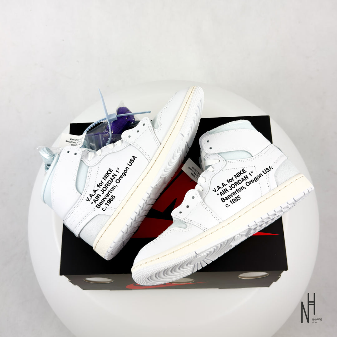 Jordan 1 Retro High Virgil Abloh Archive Alaska